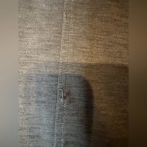 Kuhl Charcoal Gray Knit Hiking Skirt - Picture 4 of 13